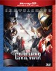 Captain America: Civil War 3D (Blu-ray 3D + Blu-ray) (IT Import ohne dt. Ton) Blu-ray