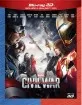 Captain America: Civil War 3D (Blu-ray 3D + Blu-ray) (IT Import ohne dt. Ton) Blu-ray