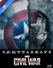Captain America: Civil War 3D - Zavvi Exclusive Limited Edition Steelbook (Blu-ray 3D + Blu-ray) (UK Import) Blu-ray