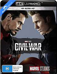 Captain America: Civil War 4K (4K UHD) (AU Import) Blu-ray