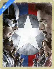 Captain America: Civil War 4K - Best Buy Exclusive Limited Edition Steelbook (4K UHD + Blu-ray + Digital Copy) (US Import) Blu-ray