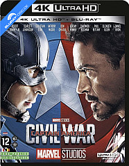 Captain America: Civil War 4K (4K UHD + Blu-ray) (FR Import) Blu-ray