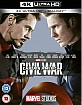 Captain America: Civil War 4K (4K UHD + Blu-ray) (UK Import) Blu-ray