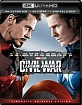 Captain America: Civil War 4K (4K UHD + Blu-ray + Digital Copy) (US Import) Blu-ray