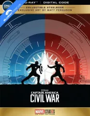 Captain America: Civil War - Best Buy Exclusive Limited Edition Steelbook (Blu-ray + Digital Copy) (US Import ohne dt. Ton) Blu-ray