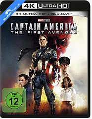 Captain America: Der erste Rächer 4K (4K UHD + Blu-ray) Blu-ray