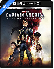 Captain America: Il primo Vendicatore 4K (4K UHD + Blu-ray) (IT Import) Blu-ray