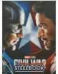 Captain America: Občanská válka 3D - Filmarena Exclusive #148 Limited Collector's Edition Fullslip + Lenticular Magnet Edition 1 Steelbook (Blu-ray 3D + Blu-ray) (CZ Import ohne dt. Ton) Blu-ray