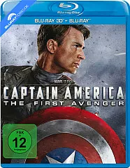 Captain America: The First Avenger 3D (Blu-ray 3D + Blu-ray) Blu-ray