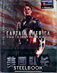 Captain America: The First Avenger 3D - Blufans Exclusive Limited Slip Edition Steelbook (CN Import ohne dt. Ton) Blu-ray