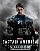 Captain America: The First Avenger 3D - KimchiDVD Exclusive Limited Lenticular Slip Edition Steelbook (KR Import ohne dt. Ton) Blu-ray