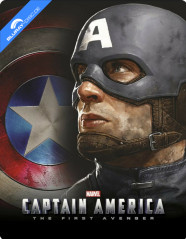 Captain America: The First Avenger 3D - Zavvi Exclusive Limited Edition Lenticular Steelbook (Blu-ray 3D + Blu-ray) (UK Import) Blu-ray