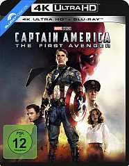 Captain America: The First Avenger 4K (4K UHD + Blu-ray) Blu-ray