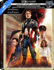 Captain America: The First Avenger 4K - Best Buy Exclusive Limited Edition Steelbook (4K UHD + Blu-ray + Digital Copy) (CA Import) Blu-ray