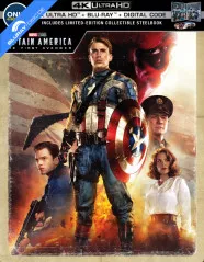 Captain America: The First Avenger 4K - Best Buy Exclusive Limited Edition Steelbook (4K UHD + Blu-ray + Digital Copy) (US Import) Blu-ray