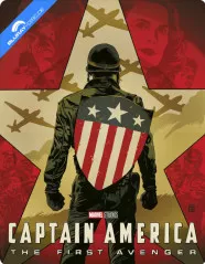 Captain America: The First Avenger 4K - Mondo X #043 Édition Boîtier PET Slipcover Steelbook (4K UHD + Blu-ray) (FR Import) Blu-ray