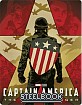 Captain America: The First Avenger 4K - Mondo X #043 Limited Edition Steelbook (4K UHD + Blu-ray) (CH Import) Blu-ray