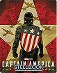 Captain America: The First Avenger 4K - Mondo X #043 Limited Edition Steelbook (4K UHD + Blu-ray) (CH Import) Blu-ray