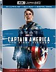 Captain America: The First Avenger 4K (4K UHD + Blu-ray + Digital Copy) (US Import) Blu-ray
