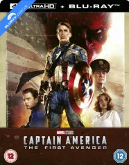 Captain America: The First Avenger 4K - Zavvi Exclusive Limited Edition Steelbook (4K UHD + Blu-ray) (UK Import) Blu-ray
