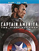 Captain America: The First Avenger (Blu-ray + DVD) (FR Import) Blu-ray