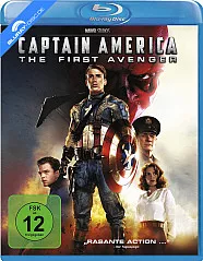 Captain America: The First Avenger Blu-ray