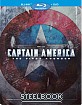 Captain America: The First Avenger - Steelbook (Blu-ray + DVD) (GR Import ohne dt. Ton) Blu-ray
