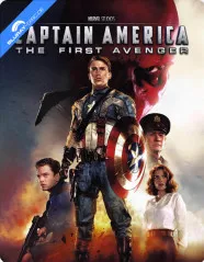 Captain America: The First Avenger - Zavvi Exclusive Limited Edition Steelbook (UK Import) Blu-ray