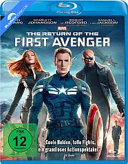 Captain America: The Return of the First Avenger Blu-ray
