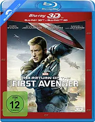 Captain America: The Return of the First Avenger 3D (Blu-ray 3D + Blu-ray) Blu-ray