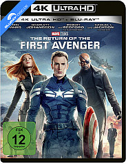 Captain America: The Return of the First Avenger 4K (4K UHD + Blu-ray) Blu-ray