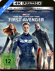 Captain America: The Return of the First Avenger 4K (4K UHD + Blu-ray) Blu-ray