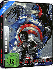 Captain America: The Return of the First Avenger 4K (Limited Mondo X #050 Steelbook Edition) (4K UHD + Blu-ray) Blu-ray