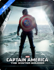 Captain America: The Winter Soldier 3D - Future Shop Exclusive Limited Edition Steelbook (Blu-ray 3D + Blu-ray + Digital Copy) (CA Import ohne dt. Ton) Blu-ray