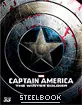 Captain America: The Winter Soldier 3D - KimchiDVD Exclusive #40 Limited Edition Fullslip Type A Steelbook (Blu-ray 3D + Blu-ray) (KR Import ohne dt. Ton) Blu-ray