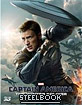Captain America: The Winter Soldier 3D - KimchiDVD Exclusive #40 Limited Edition Fullslip Type B Steelbook (Blu-ray 3D + Blu-ray) (KR Import ohne dt. Ton) Blu-ray