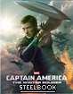 Captain America: The Winter Soldier 3D - Novamedia Exclusive Limited Lenticular Slip Edition Steelbook (KR Import ohne dt. Ton) Blu-ray