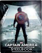 Captain America: The Winter Soldier 3D - Steelbook (Blu-ray 3D + Blu-ray + Digital Copy) (US Import ohne dt. Ton) Blu-ray