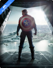 Captain America: The Winter Soldier 3D - Zavvi Exclusive Limited Edition Steelbook (Blu-ray 3D + Blu-ray) (UK Import ohne dt. Ton) Blu-ray