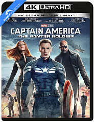Captain America: The Winter Soldier 4K (4K UHD + Blu-ray) (IT Import) Blu-ray