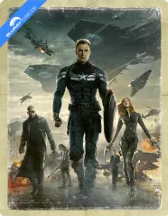 Captain America: The Winter Soldier 4K - Best Buy Exclusive Limited Edition Steelbook (4K UHD + Blu-ray + Digital Copy) (US Import) Blu-ray