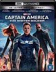 Captain America: The Winter Soldier 4K (4K UHD + Blu-ray) (UK Import) Blu-ray
