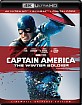 Captain America: The Winter Soldier 4K (4K UHD + Blu-ray + Digital Copy) (US Import) Blu-ray