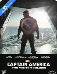Captain America: The Winter Soldier - Edizione Limitata Steelbook (Blu-ray + DVD) (IT Import) Blu-ray