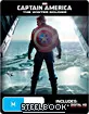 Captain America: The Winter Soldier - Steelbook - JB Hi-Fi Exclusive (Blu-ray + Digital Copy) (AU Import ohne dt. Ton) Blu-ray