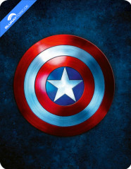 Captain America Trilogy - Zavvi Exclusive Limited Edition Steelbook (UK Import) Blu-ray
