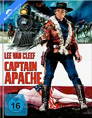 Captain Apache (Limited Mediabook Edition) (Blu-ray + DVD) Blu-ray