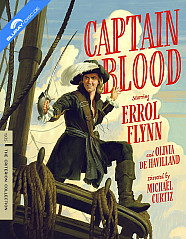 Captain Blood (1935) 4K - The Criterion Collection (4K UHD + Blu-ray) (US Import ohne dt. Ton) Blu-ray