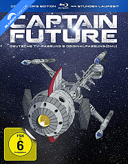 Captain Future - Komplettbox (Collector's Edition) Blu-ray