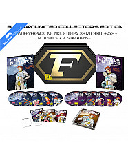 Captain Future - Komplettbox (Limited Collector's Edition) Blu-ray